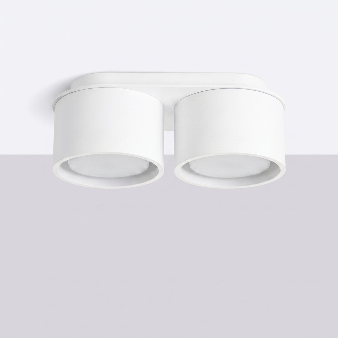 Loftlampe MODO 2 hvid Gx53