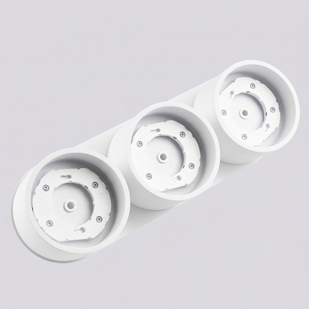 Loftlampe MODO 3 hvid Gx53
