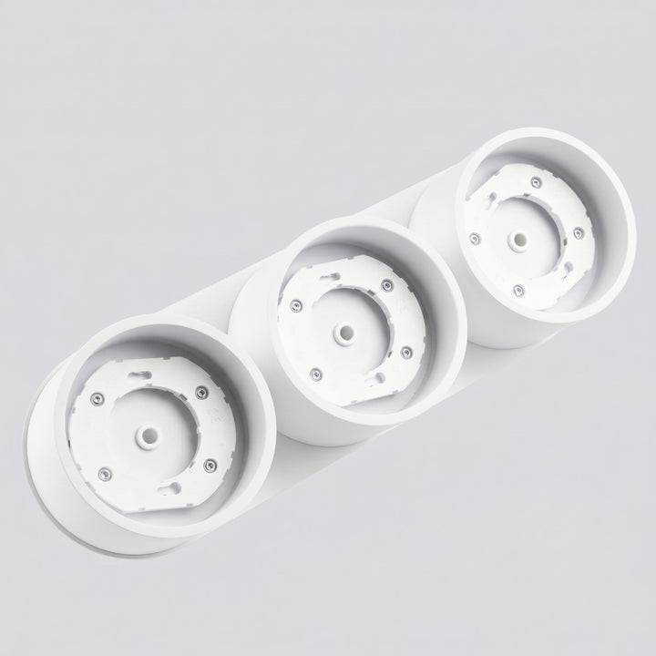 Loftlampe MODO 3 hvid Gx53