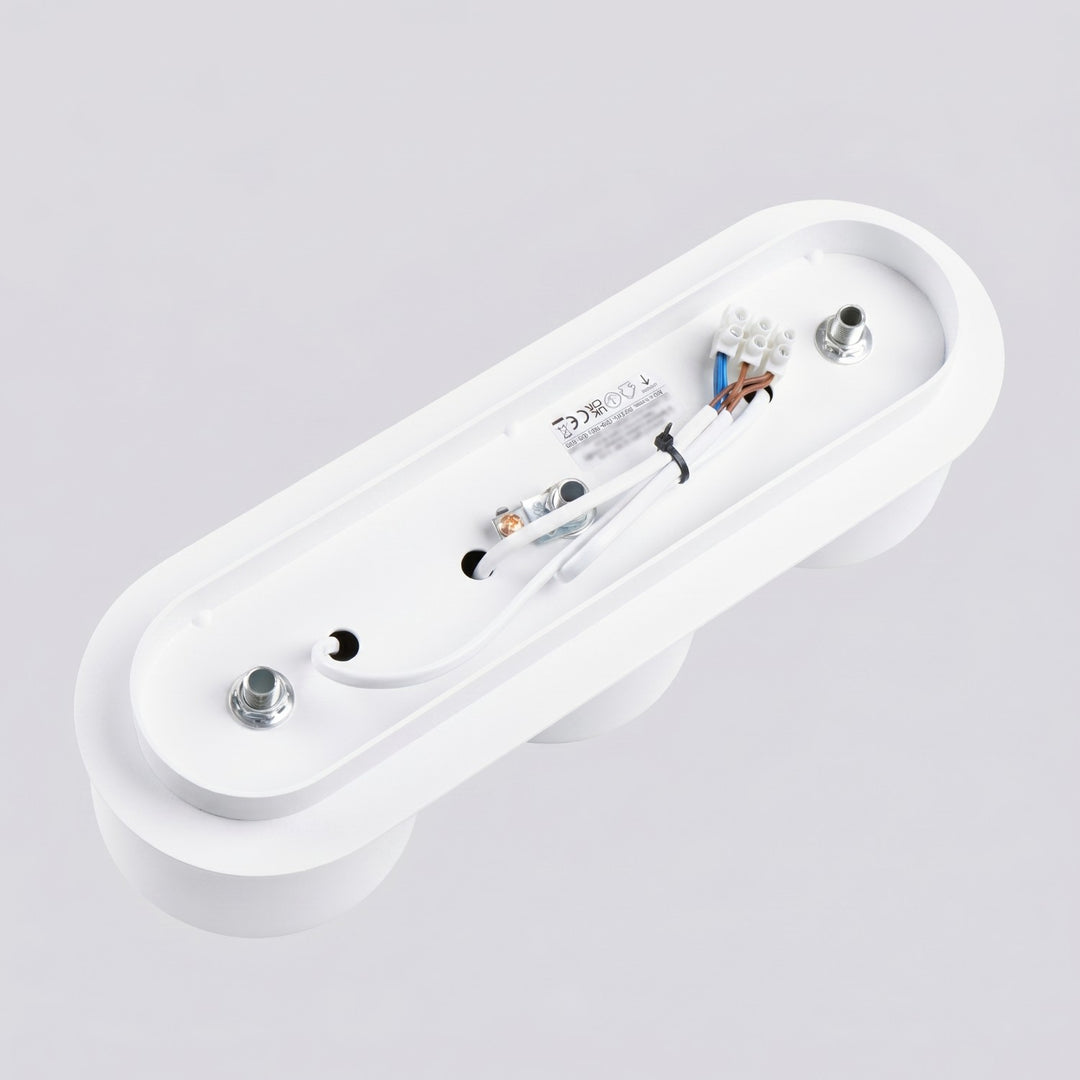 Loftlampe MODO 3 hvid Gx53