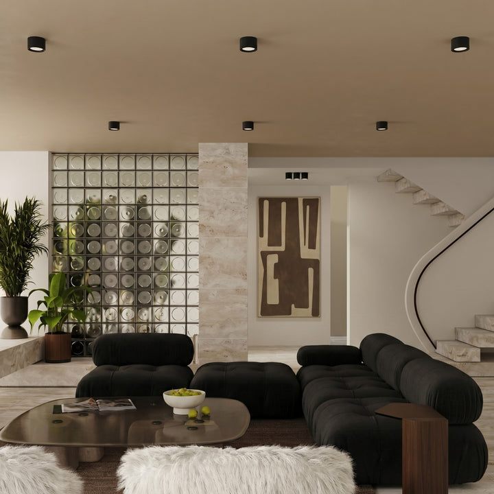 Loftlampe MODO 1 sort Gx53