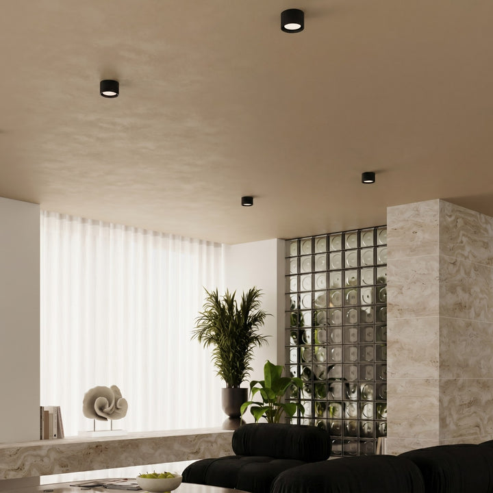 Loftlampe MODO 1 sort Gx53
