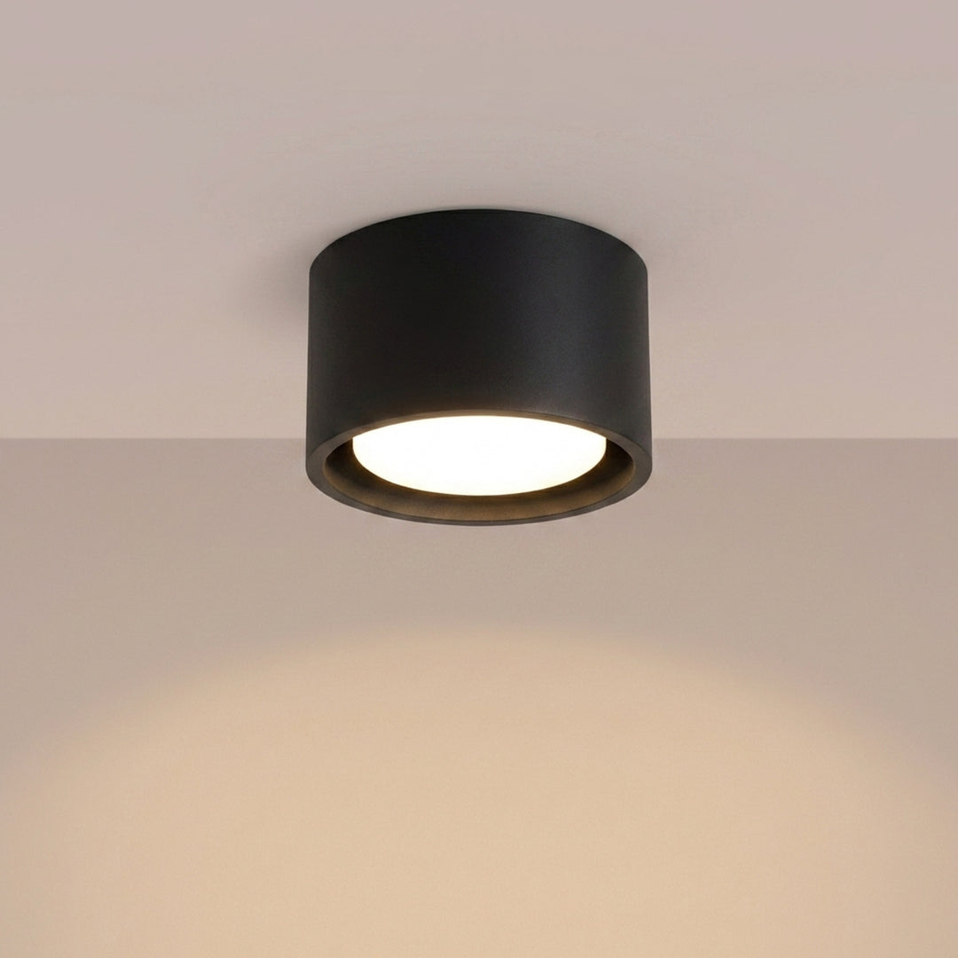 Loftlampe MODO 1 sort Gx53