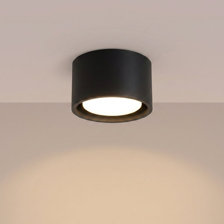 Loftlampe MODO 1 sort Gx53