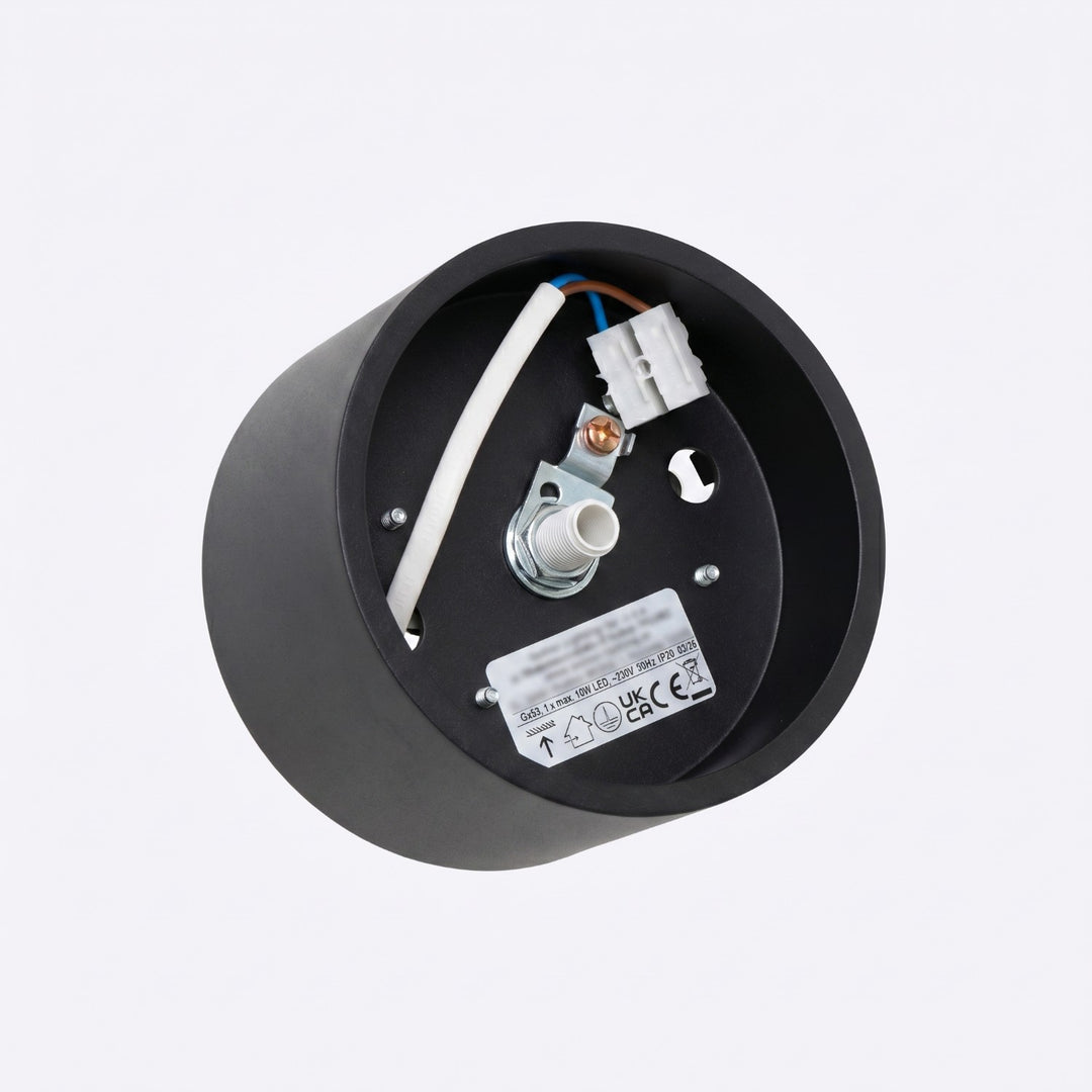 Loftlampe MODO 1 sort Gx53