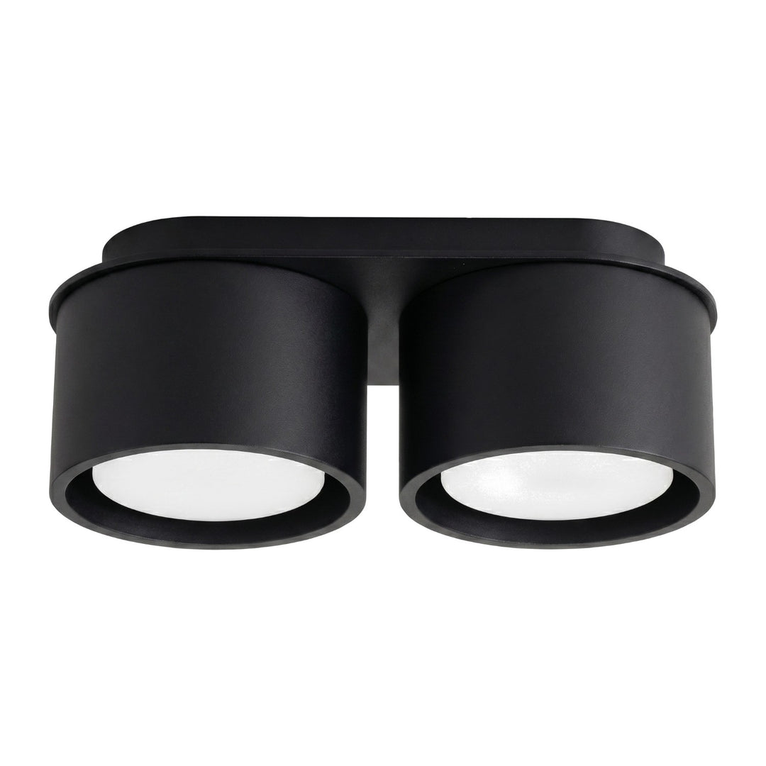 Loftlampe MODO 2 sort Gx53