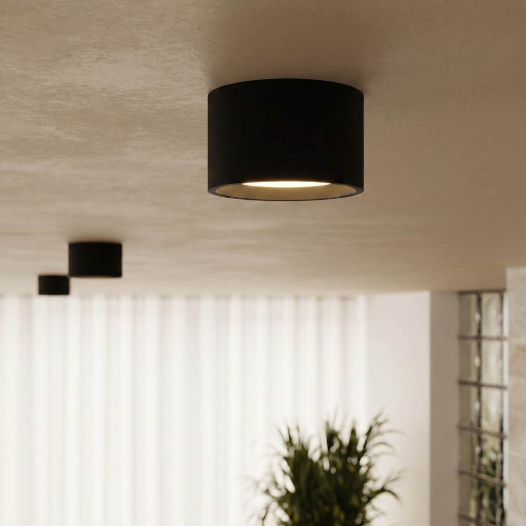 Loftlampe MODO 2 sort Gx53