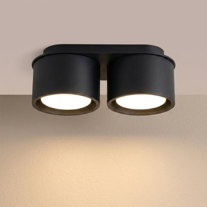 Loftlampe MODO 2 sort Gx53