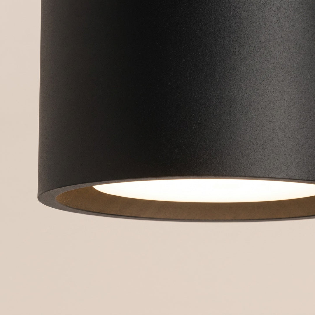 Loftlampe MODO 2 sort Gx53