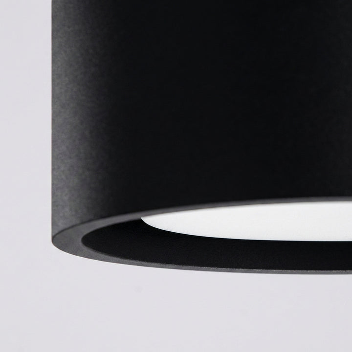 Loftlampe MODO 3 sort Gx53