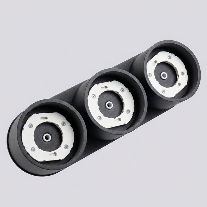 Loftlampe MODO 3 sort Gx53
