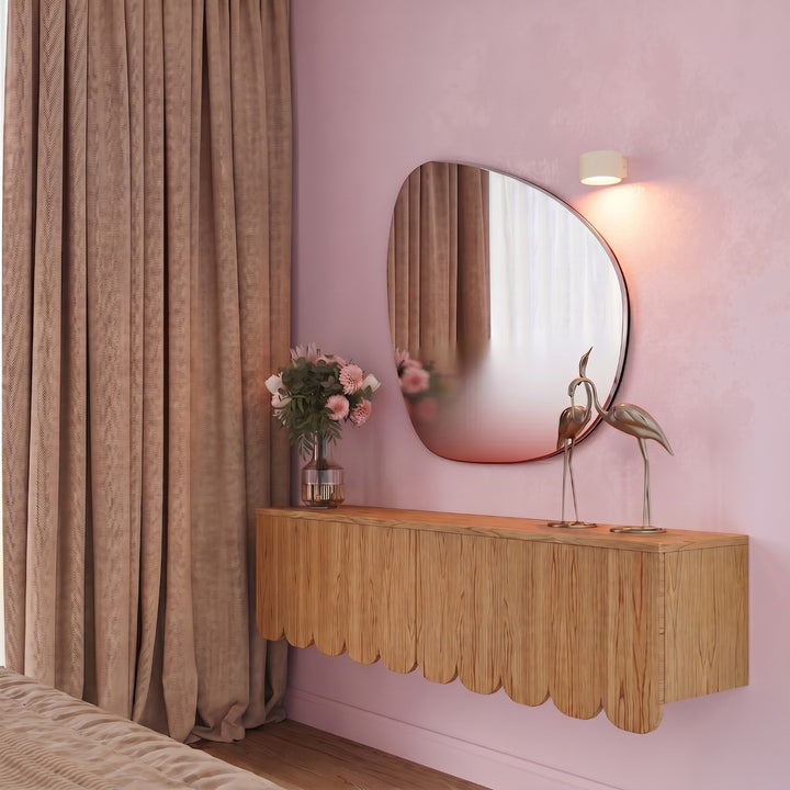 Væglampe MODO 1 beige Gx53