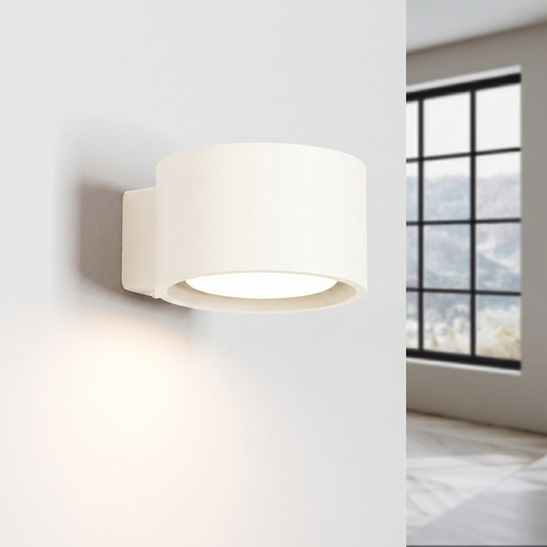 Væglampe MODO 1 beige Gx53
