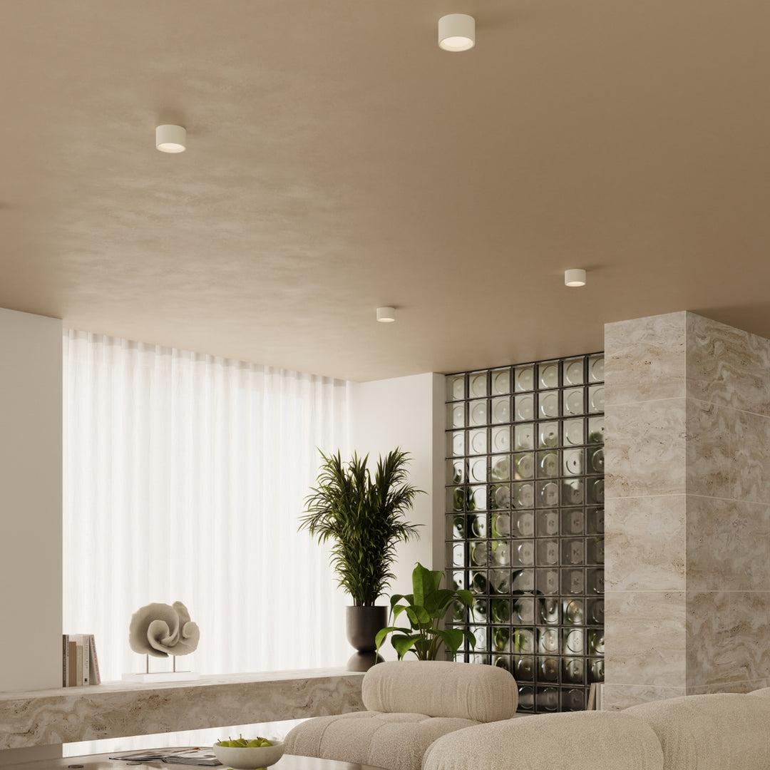 Loftlampe MODO 1 beige Gx53