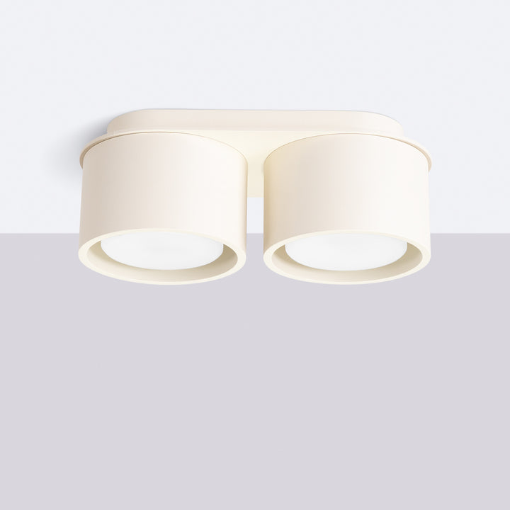 Loftlampe MODO 2 beige Gx53