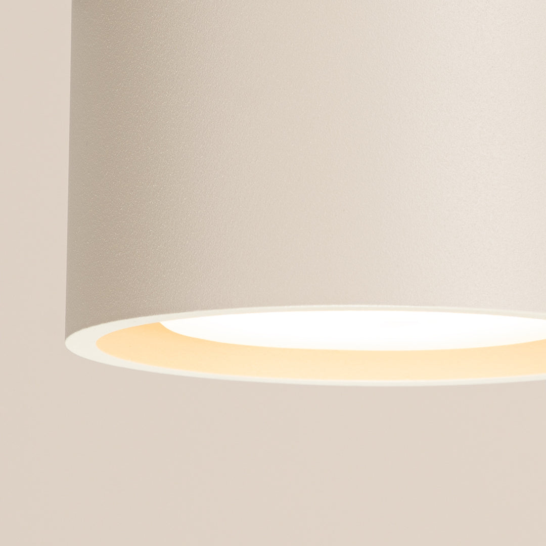 Loftlampe MODO 2 beige Gx53