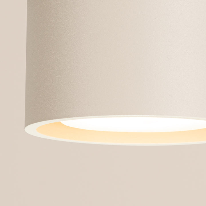 Loftlampe MODO 2 beige Gx53