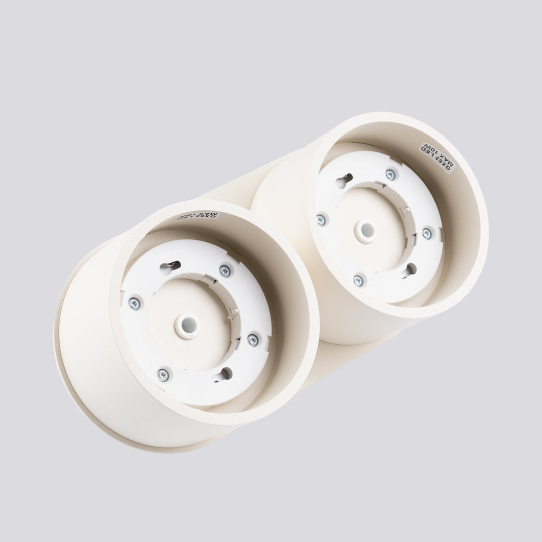 Loftlampe MODO 2 beige Gx53