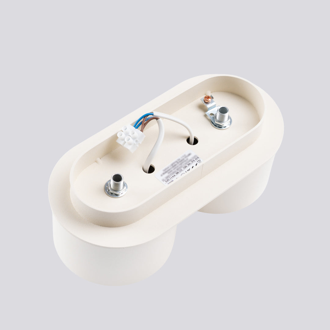 Loftlampe MODO 2 beige Gx53