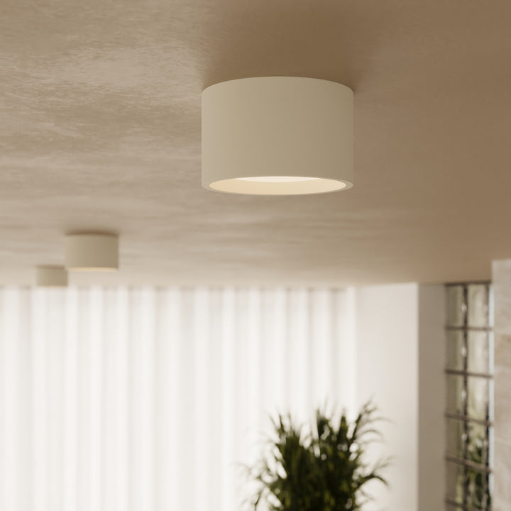 Loftlampe MODO 3 beige Gx53