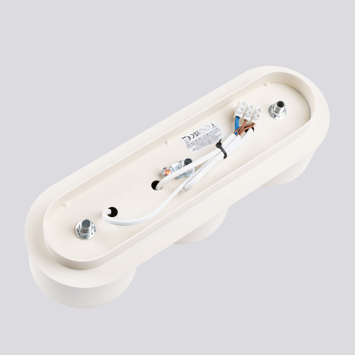 Loftlampe MODO 3 beige Gx53