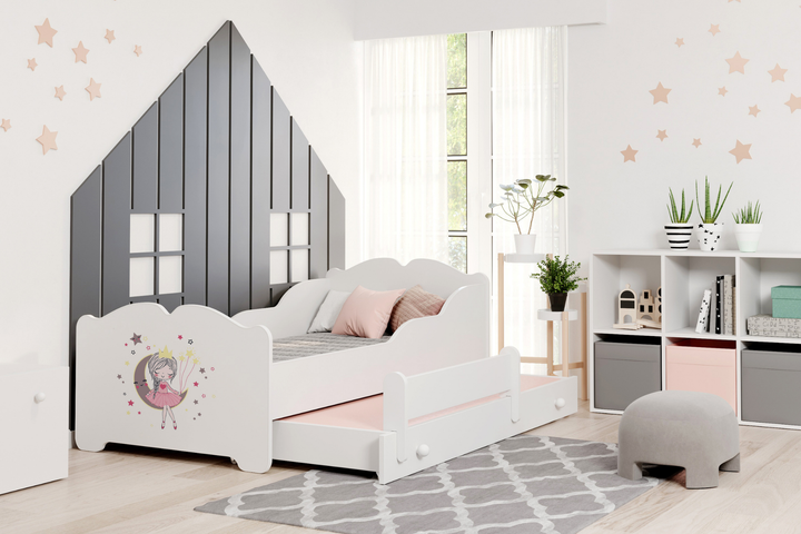 Dobbeltseng Anna 160x80 - Sovende prinsesse