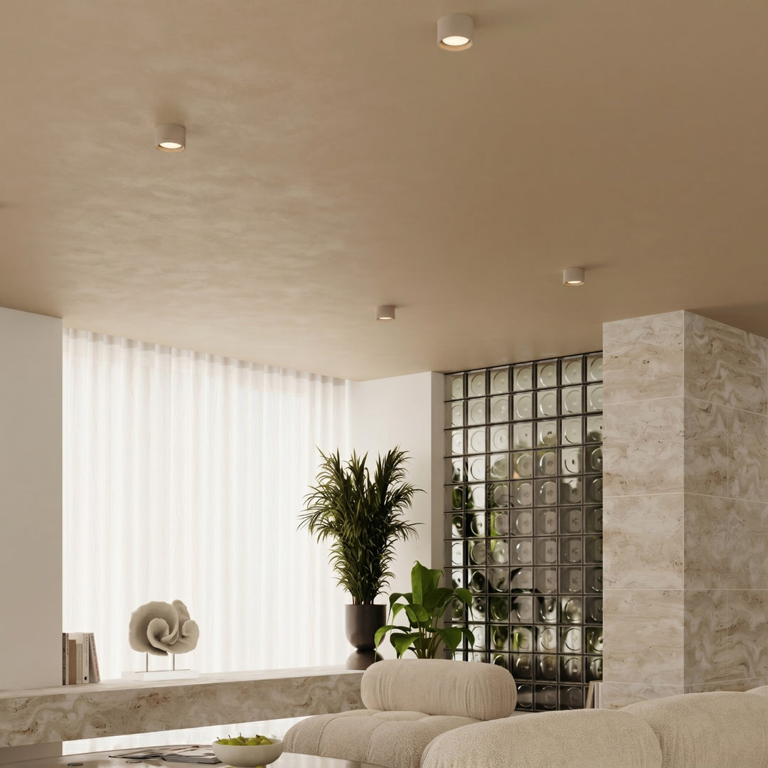 Loftlampe MODO 1 gråbrun Gx53