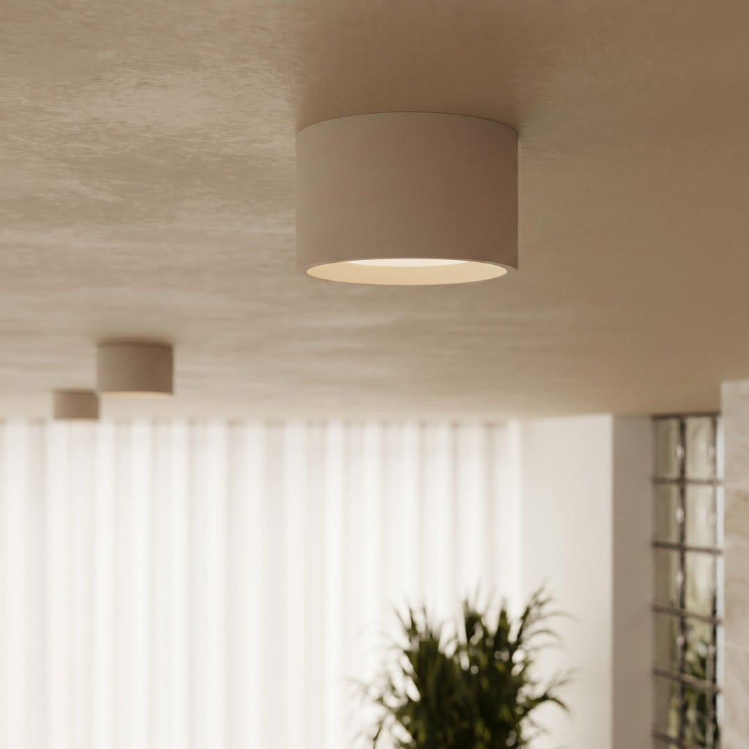 Loftlampe MODO 1 gråbrun Gx53