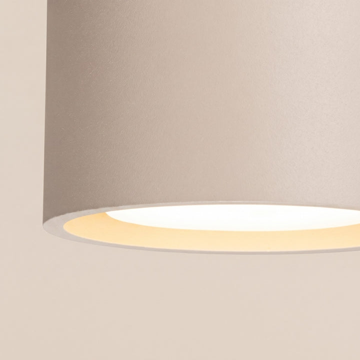 Loftlampe MODO 1 gråbrun Gx53