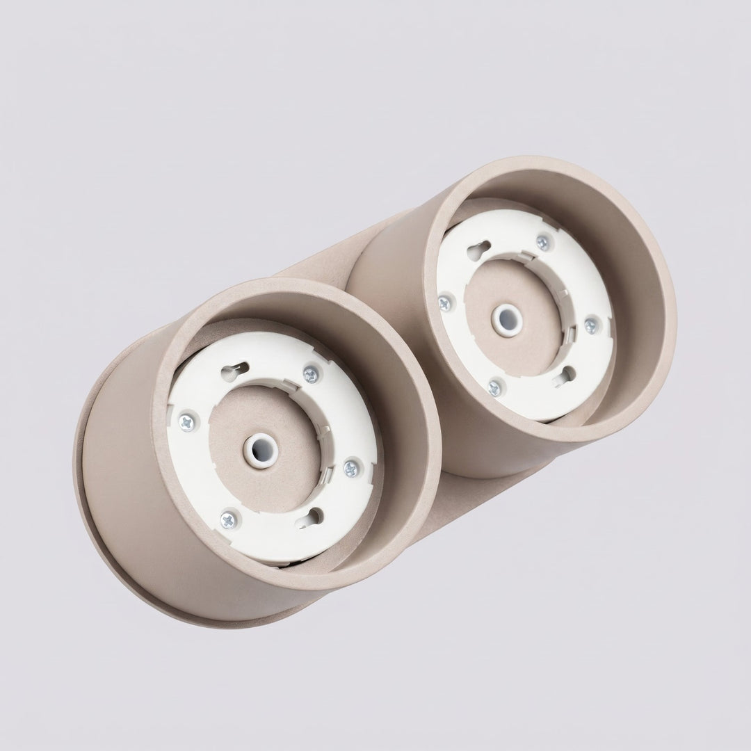 Loftlampe MODO 2 gråbrun Gx53