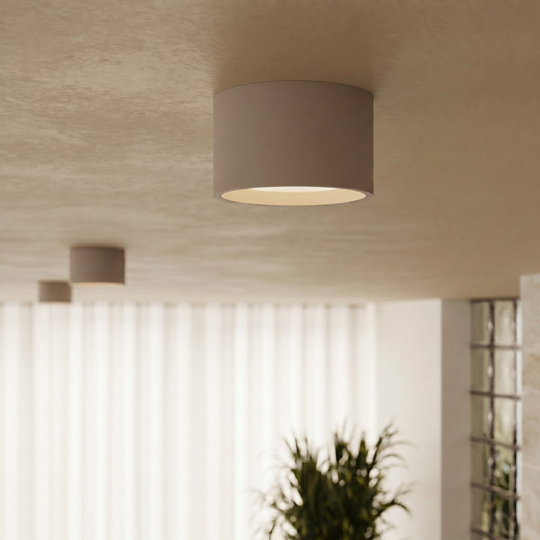 Loftlampe MODO 3 gråbrun Gx53