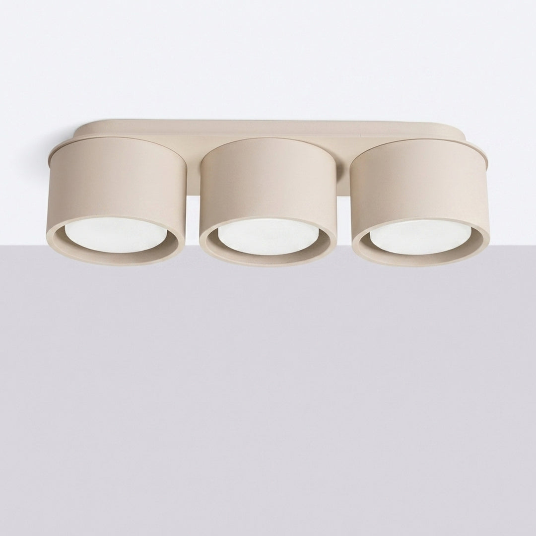 Loftlampe MODO 3 gråbrun Gx53