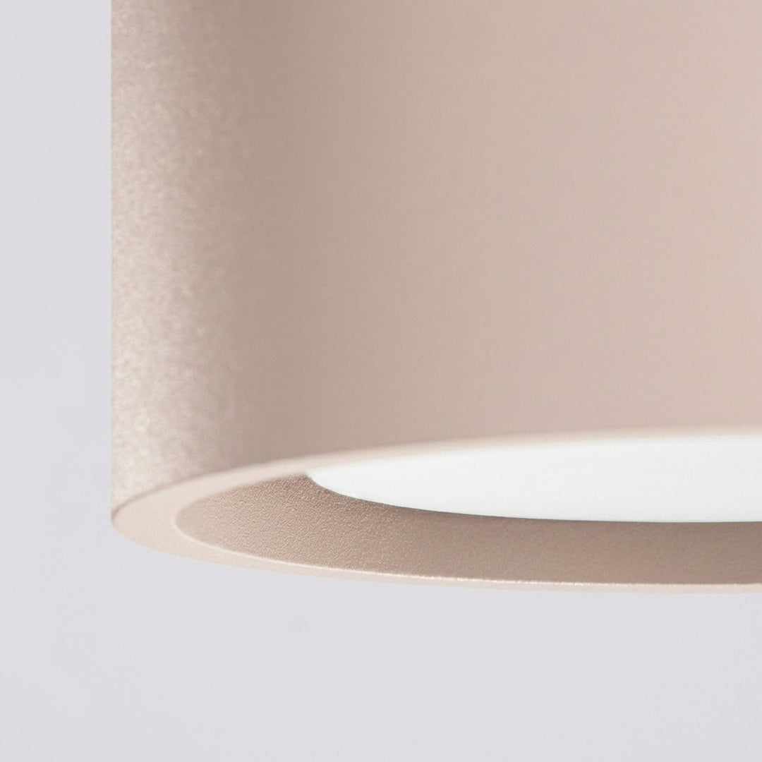 Loftlampe MODO 3 gråbrun Gx53
