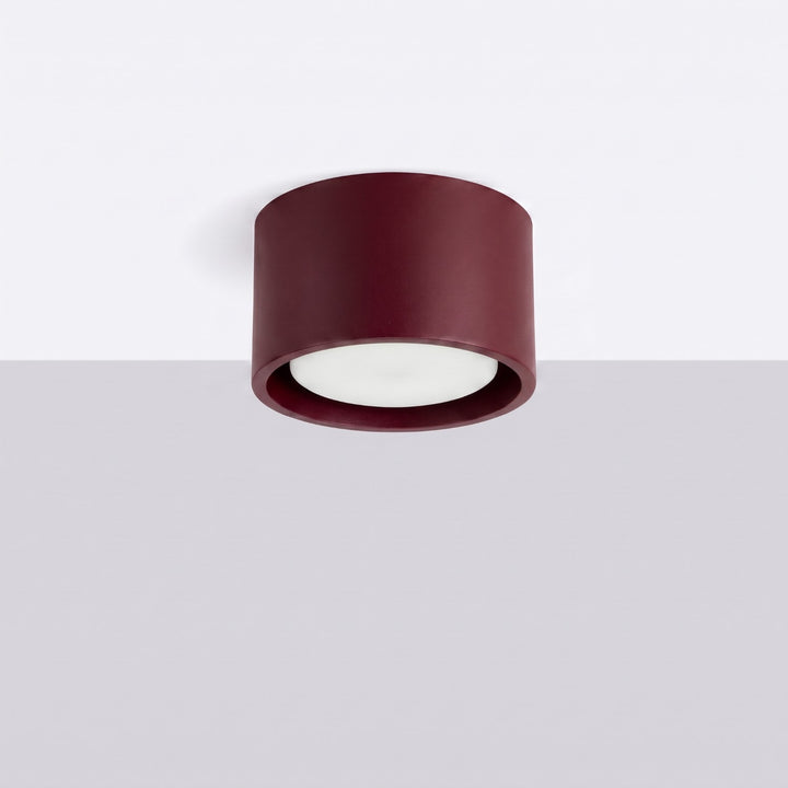 Loftlampe MODO 1 bordeaux Gx53