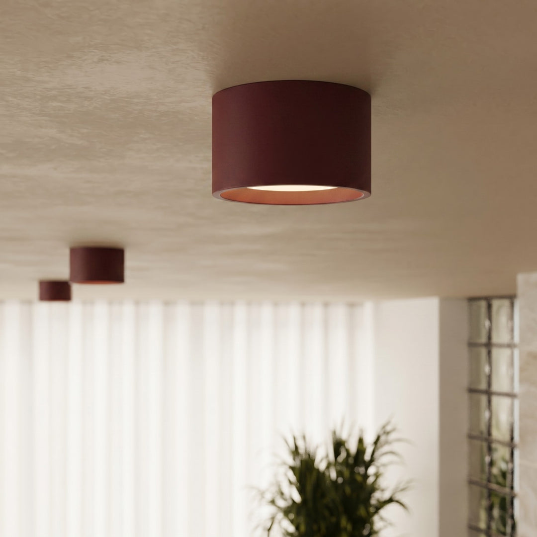 Loftlampe MODO 2 bordeaux Gx53