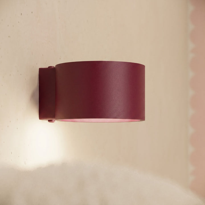 Loftlampe MODO 3 bordeaux Gx53
