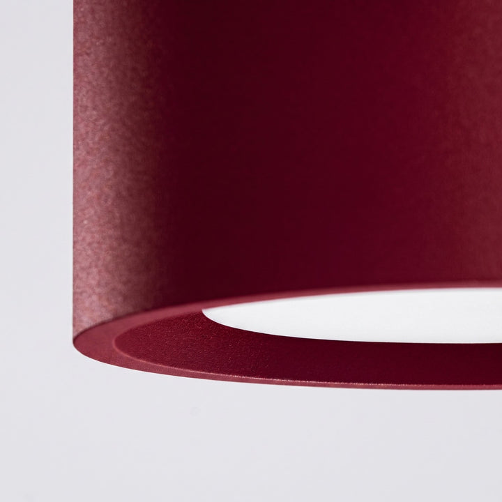 Loftlampe MODO 3 bordeaux Gx53