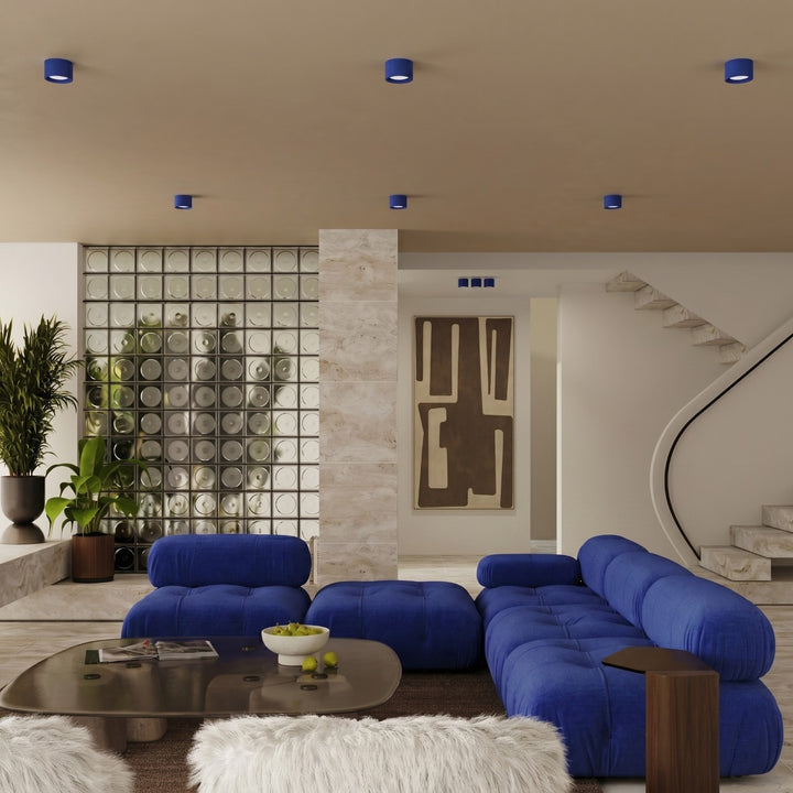Loftlampe MODO 1 ultramarin Gx53