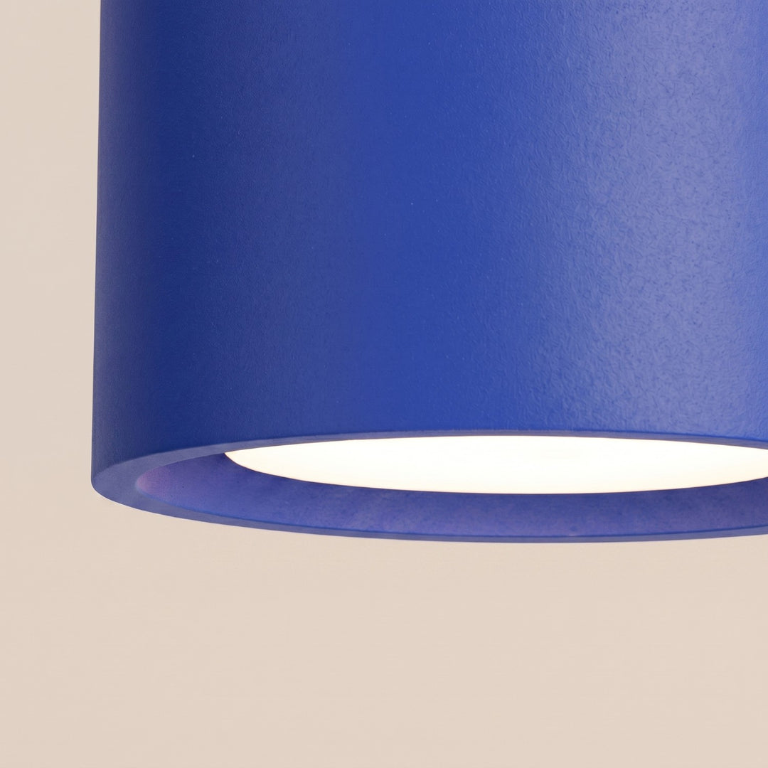 Loftlampe MODO 1 ultramarin Gx53