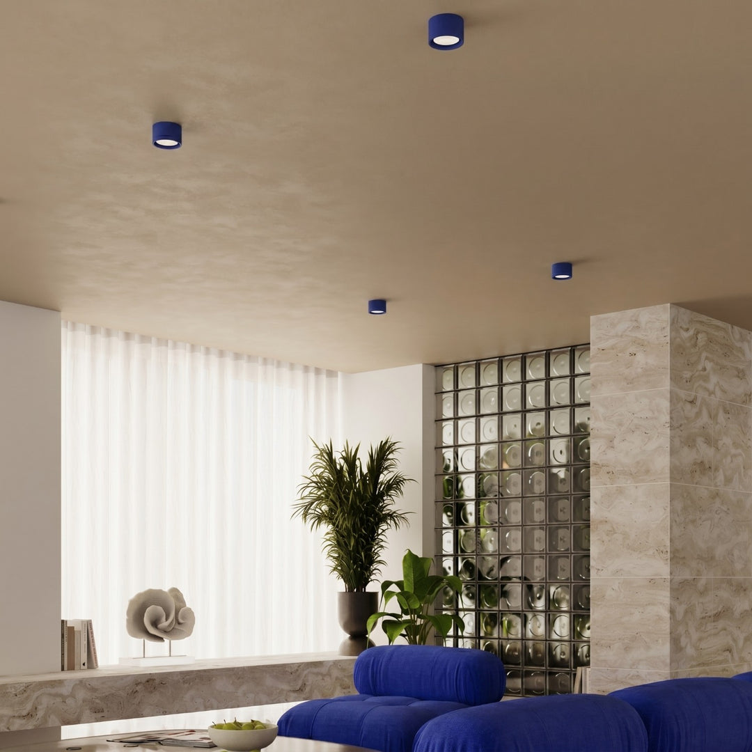 Loftlampe MODO 2 ultramarin Gx53