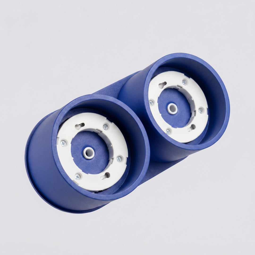 Loftlampe MODO 2 ultramarin Gx53