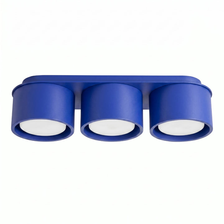 Loftlampe MODO 3 ultramarin Gx53