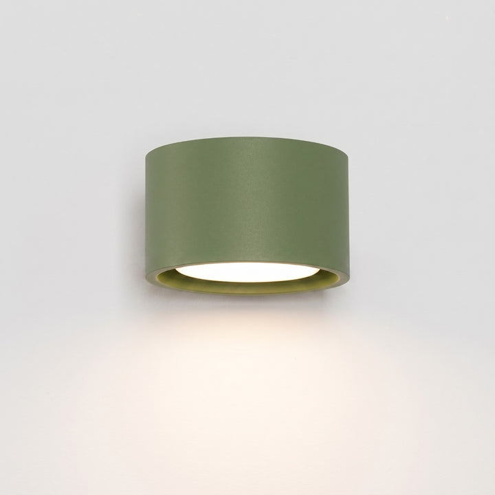 Væglampe MODO 1 olivengrøn Gx53