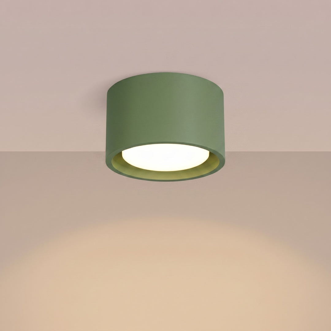 Loftlampe MODO 1 olivengrøn Gx53