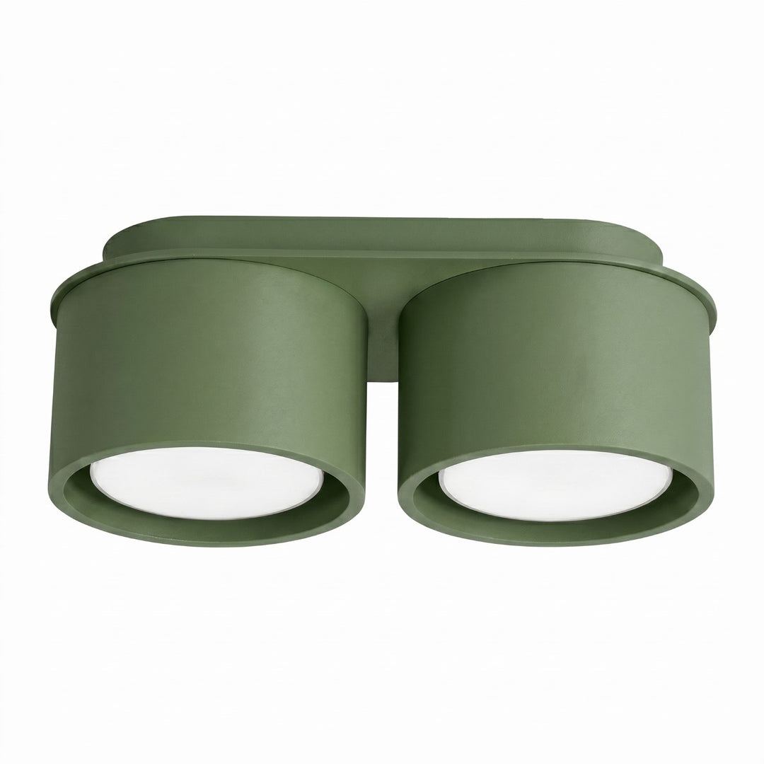 Loftlampe MODO 2 olivengrøn Gx53