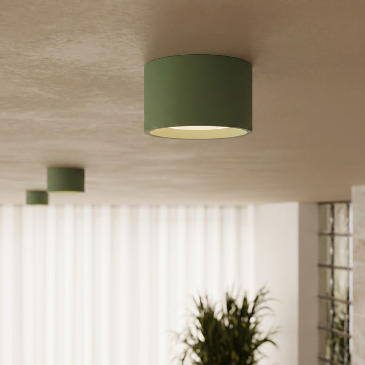 Loftlampe MODO 2 olivengrøn Gx53