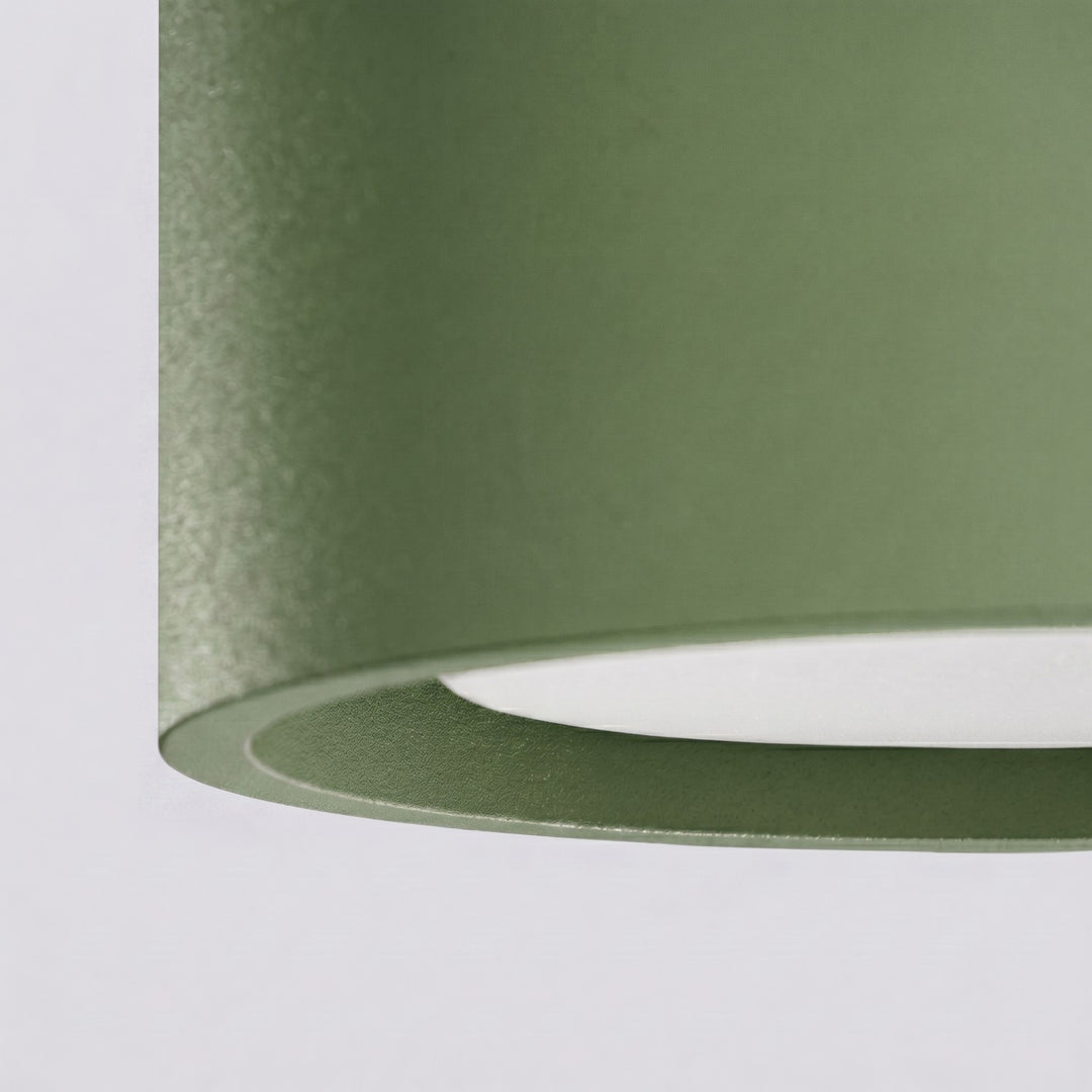 Loftlampe MODO 2 olivengrøn Gx53