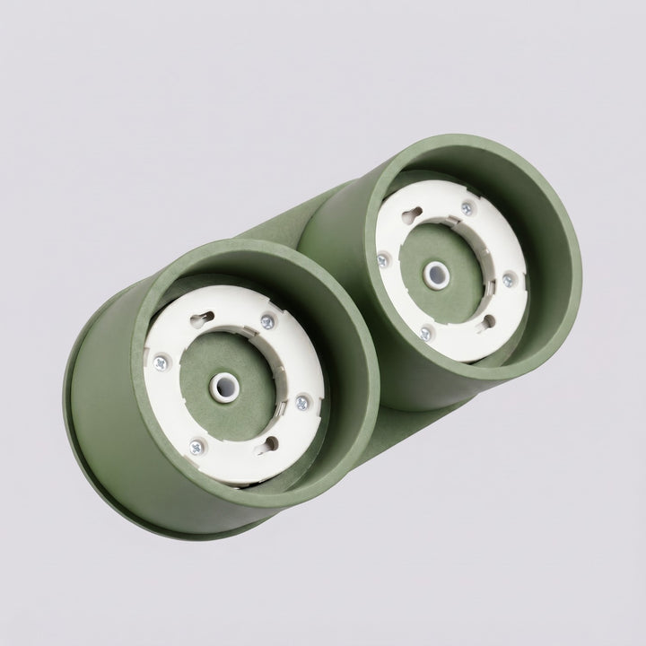 Loftlampe MODO 2 olivengrøn Gx53