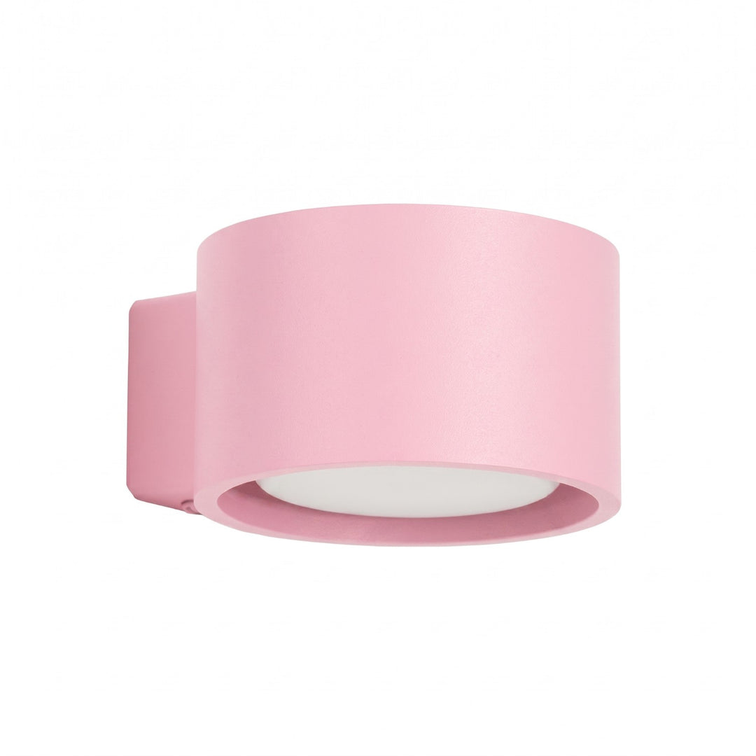 Væglampe MODO 1 pink Gx53