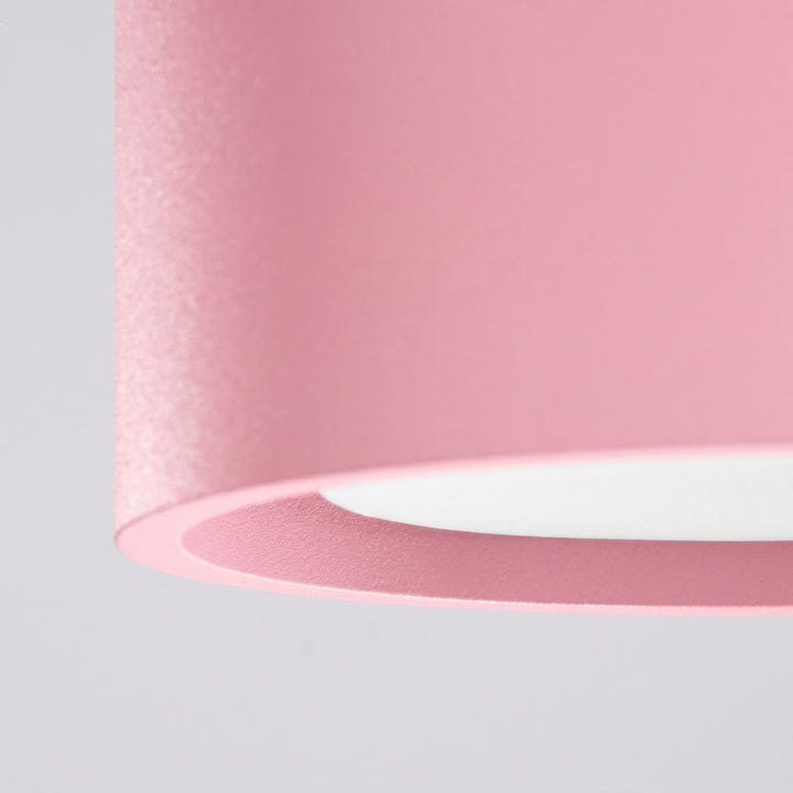 Loftlampe MODO 1 pink Gx53